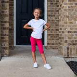 *Ready to Ship | Kids Leggings, Capris and Biker Shorts  - Luxe Leggings by Julia Rose®