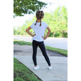 *Ready to Ship | Kids Leggings, Capris and Biker Shorts  - Luxe Leggings by Julia Rose®