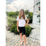 *Ready to Ship | Kids Leggings, Capris and Biker Shorts  - Luxe Leggings by Julia Rose®