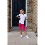 *Ready to Ship | Kids Leggings, Capris and Biker Shorts  - Luxe Leggings by Julia Rose®