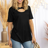 Zatanna Short Sleeve - Black