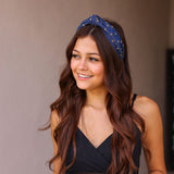 Ready to Ship | Denim Headbands*