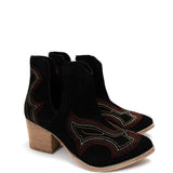 Journee Ankle Boots in Black