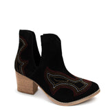 Journee Ankle Boots in Black