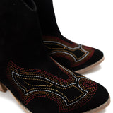 Journee Ankle Boots in Black