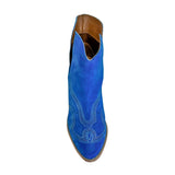 Journee Ankle Boots in Blue