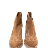 Journee Ankle Boots in Tan