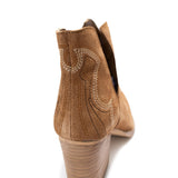 Journee Ankle Boots in Tan