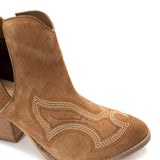 Journee Ankle Boots in Tan