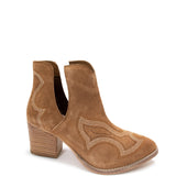 Journee Ankle Boots in Tan