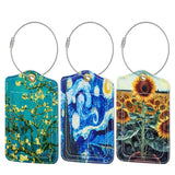 Luggage Tags Sets of 3