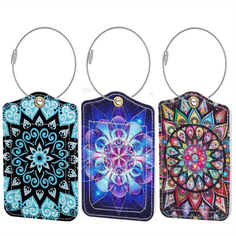 Luggage Tags Sets of 3