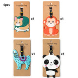 Fun Luggage Tag Sets