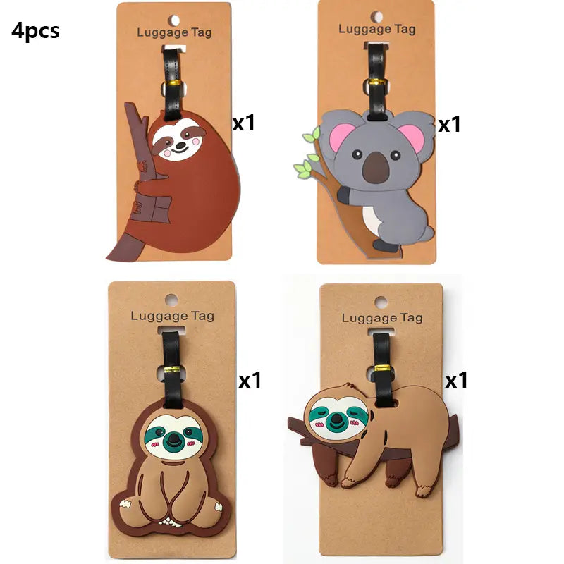 Fun Luggage Tag Sets