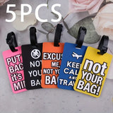 Fun Luggage Tag Sets