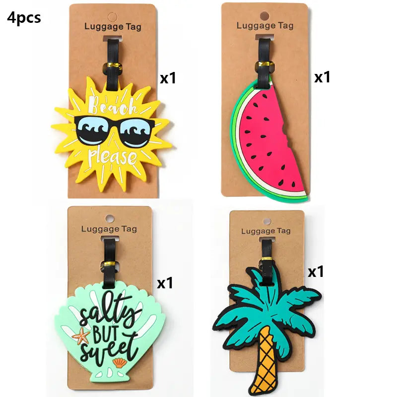 Fun Luggage Tag Sets