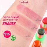 Miracle Lips Color Change Jelly Lipstick - Celesty