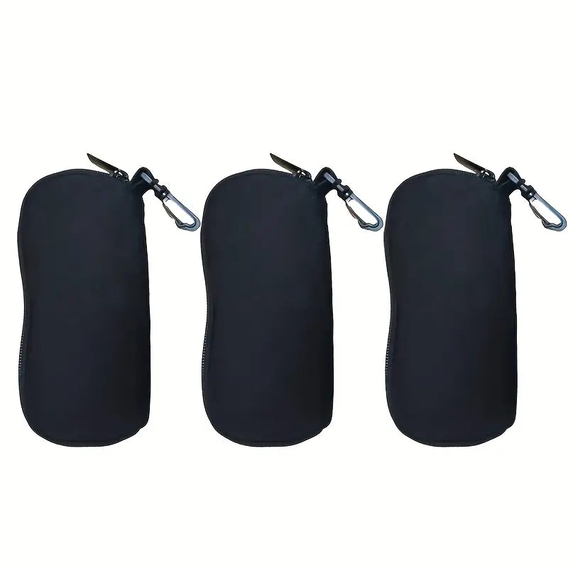 Neoprene Zipper Glasses Case