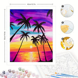 Paint By Numbers Kits 16" x 20"