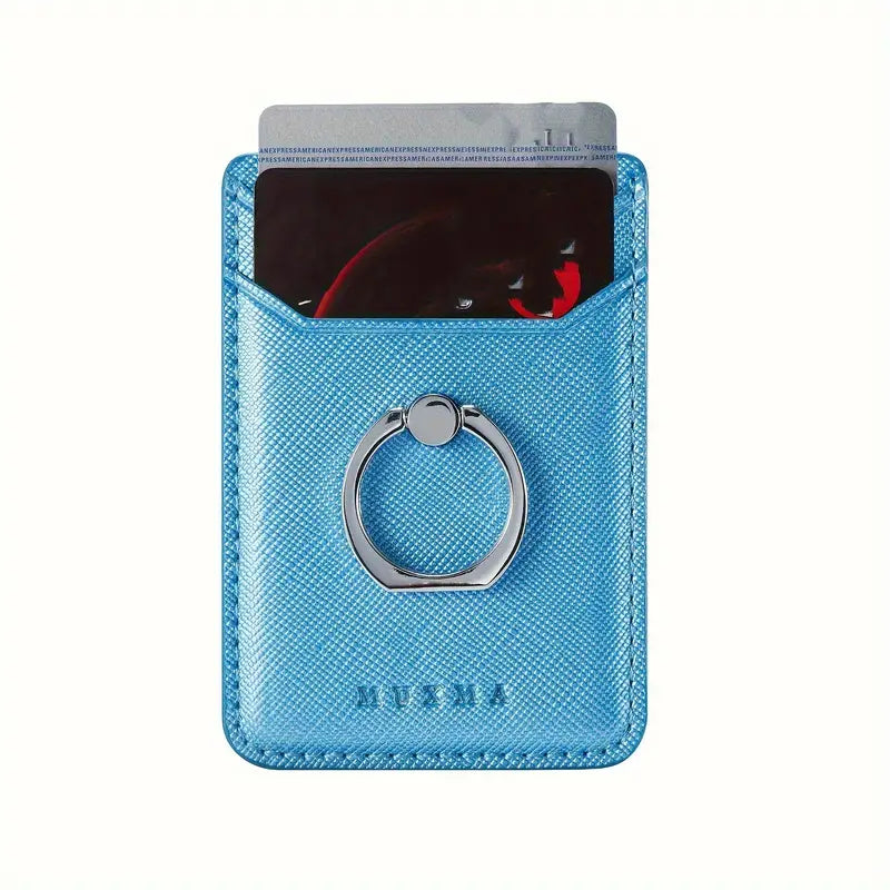 Phone Card Holder with Loop RFID Blocking