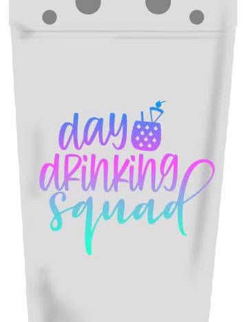 Summer Fun Drink Pouches