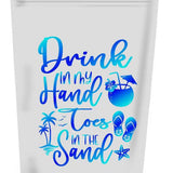 Summer Fun Drink Pouches