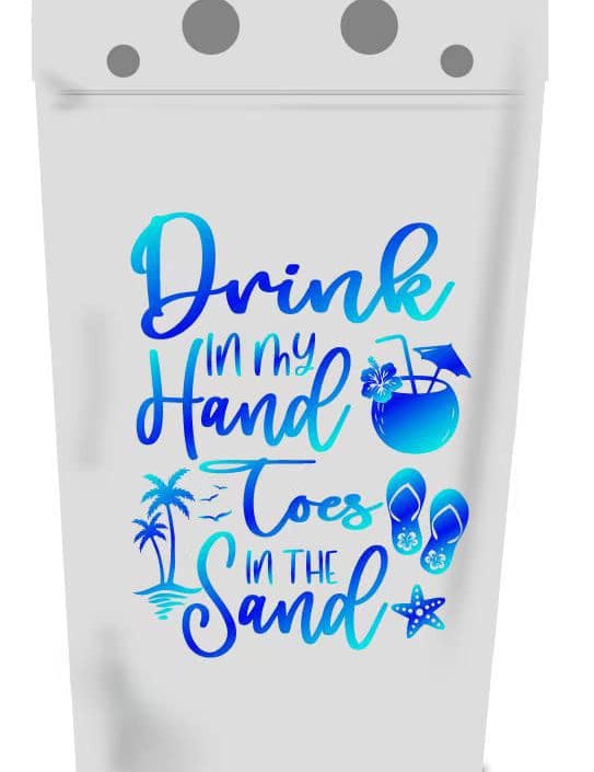 Summer Fun Drink Pouches