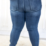 She's Got Legs - Tall Judy Blue Skinnies