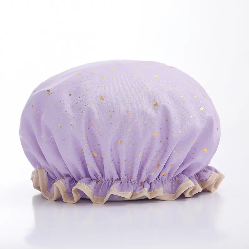 Stars Shower Cap