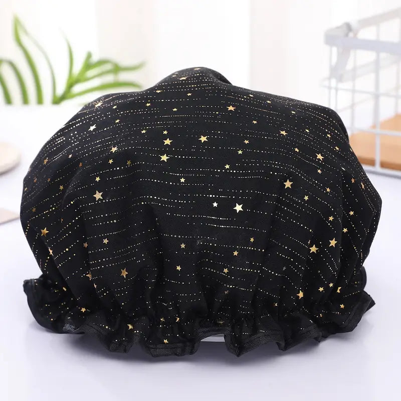 Stars Shower Cap