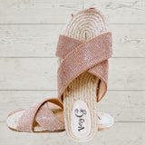 *Doorbuster* Blush Sparky Sandal by Very G