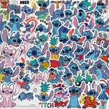 Waterproof Stitch Stickers - Set of 50