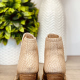 Tarim Bootie in Blush