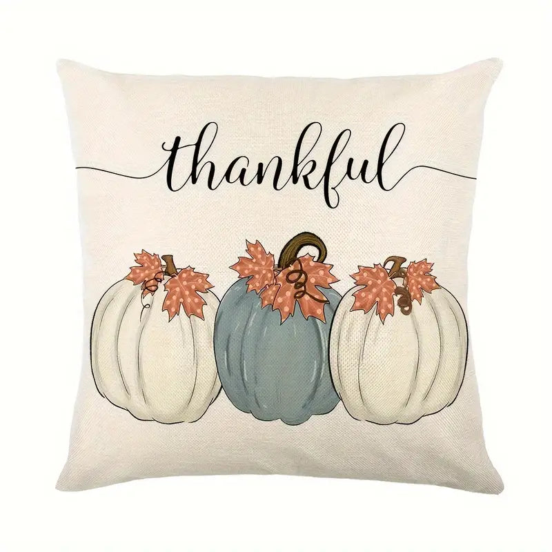 Thankful Harvest Pillow Covers