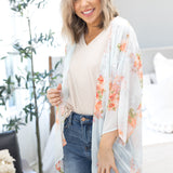 Time To Rise - Kimono Cardigan