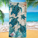 Microfiber Beach Towels