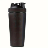 Stainless Steel Shaker Tumbler Cup 26oz