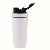 Stainless Steel Shaker Tumbler Cup 26oz