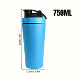 Stainless Steel Shaker Tumbler Cup 26oz