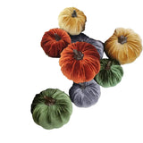 Velvet Pumpkins 12pcs