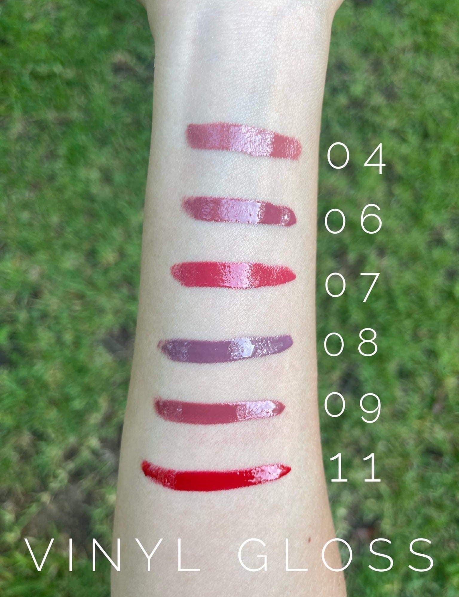 Vinyl Gloss High Shine Lipgloss - Celesty