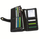 Vintage Style Multi Card Slot Wallet Purse