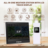 Wireless Indoor Outdoor Weather Station