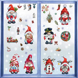 Festive Gnome Window Clings