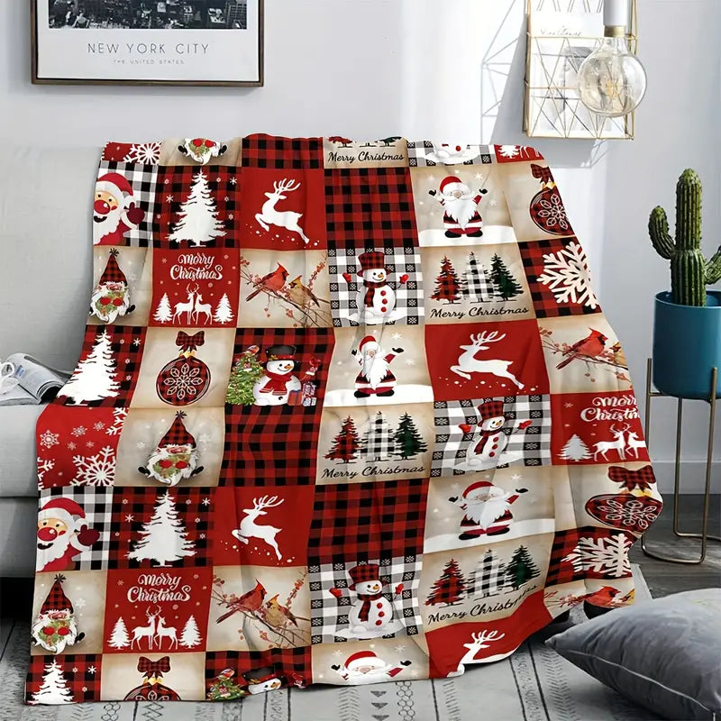 Cozy Christmas Blankets