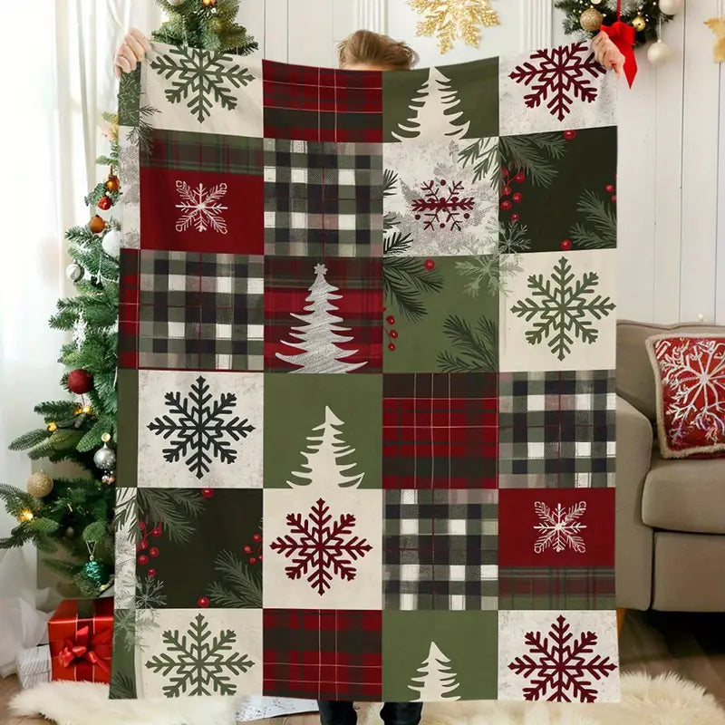 Cozy Christmas Blankets