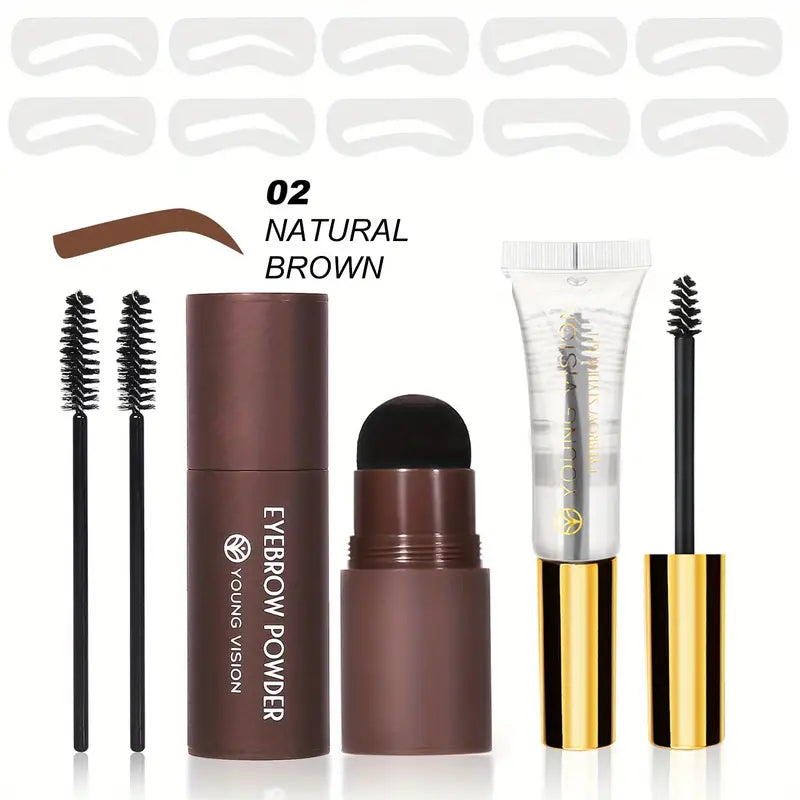 Eyebrow Stencil Kit