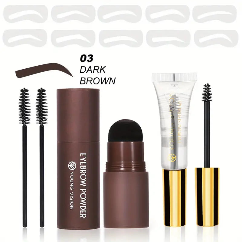 Eyebrow Stencil Kit