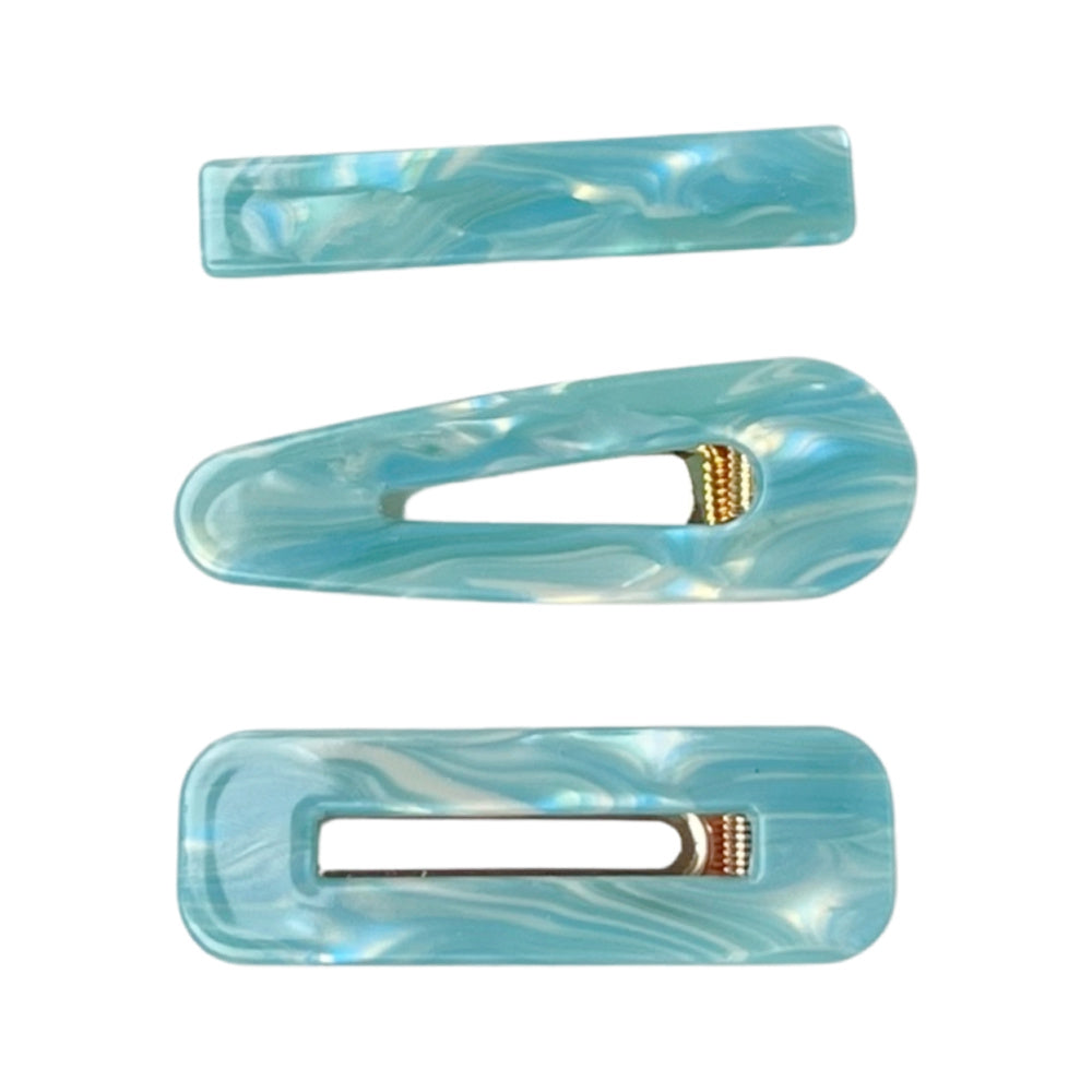 Clip Set - Teal