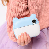 Quick Print Childrens Camera in  Blue